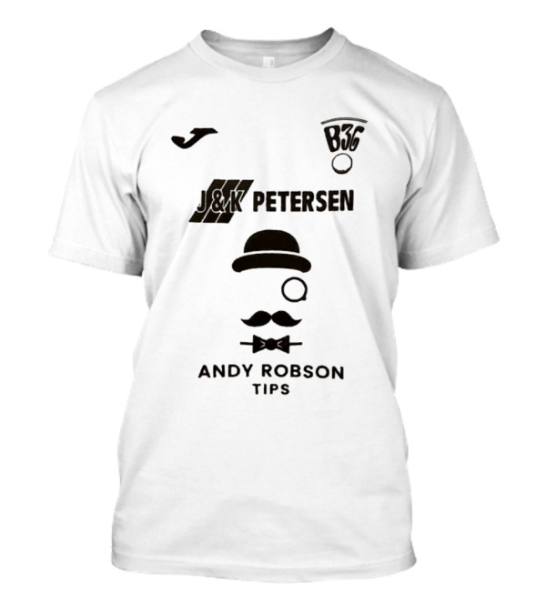 J&K Petersen B36 Andy Robson Tips T-Shirt