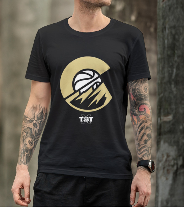 TBT Team Colorado Basketball Mountain T-Shirt