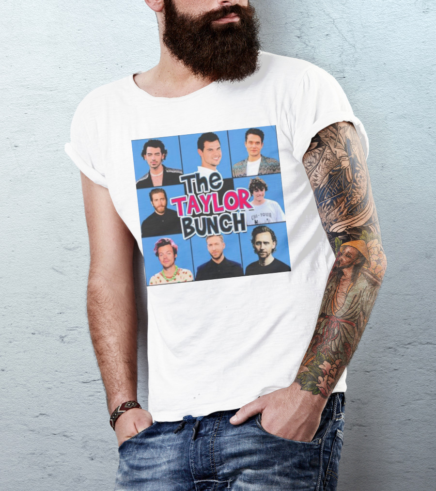 The Taylor Bunch Nine-Person Collage T-Shirt