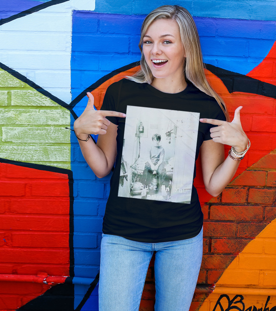 Lumos And Luster You’re On Your Own Kid Cupboard Room Photography T-Shirt
