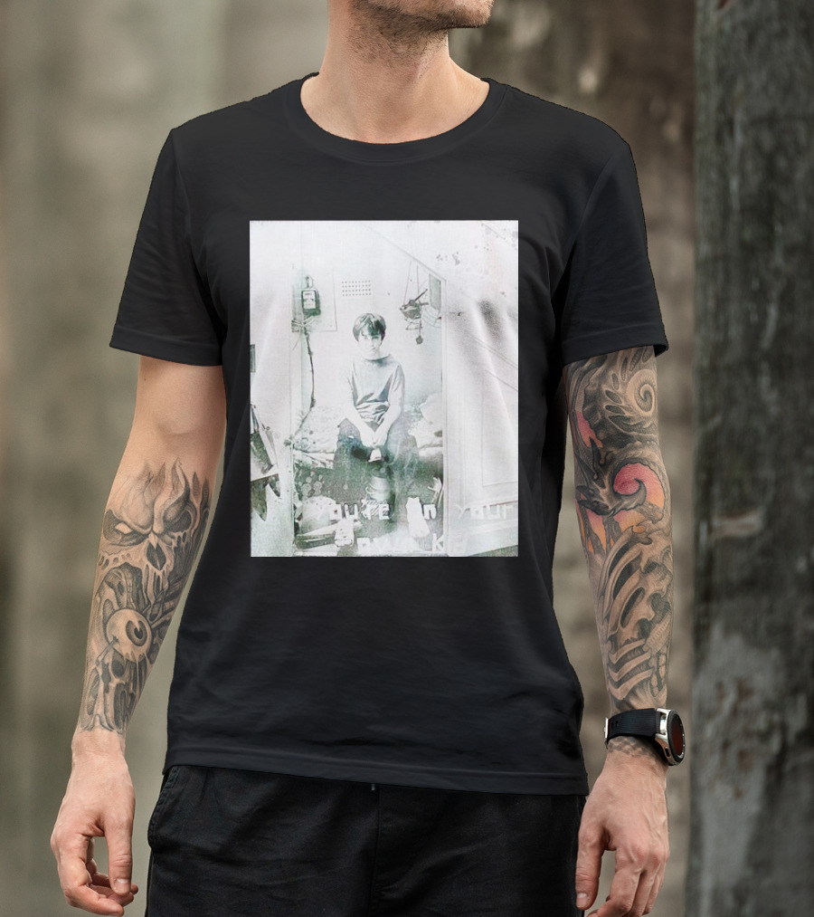 Lumos And Luster You’re On Your Own Kid Cupboard Room Photography T-Shirt