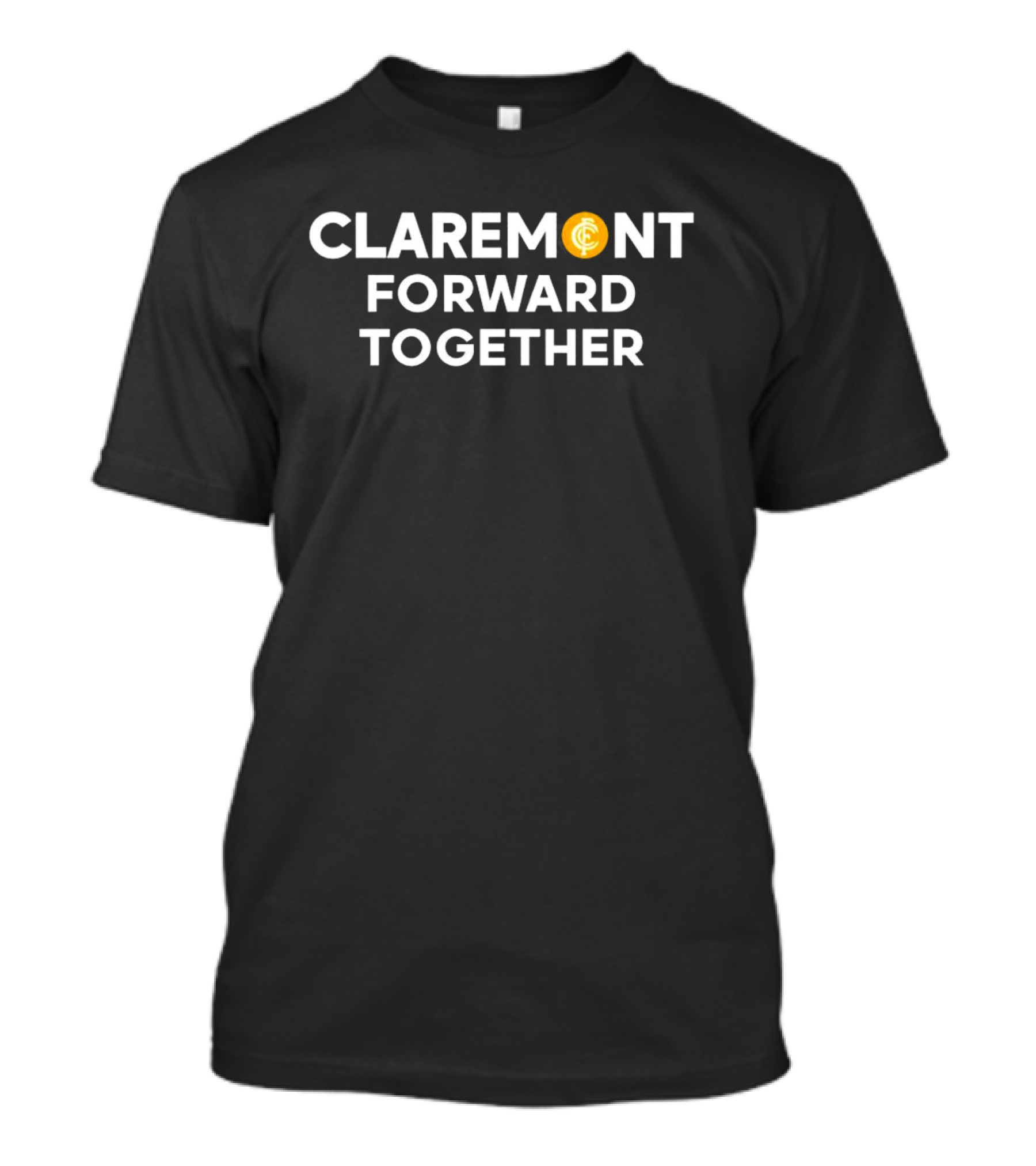 Claremont Football Club Forward Together C Monogram T-Shirt
