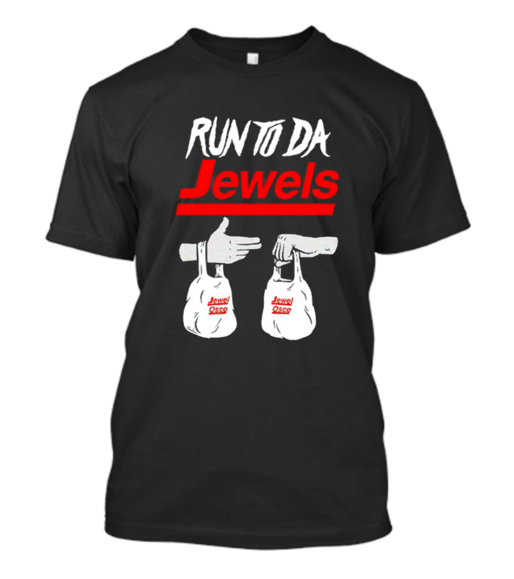 Run To Da Jewels Jewel Osco Bags With Iconic T-Shirt