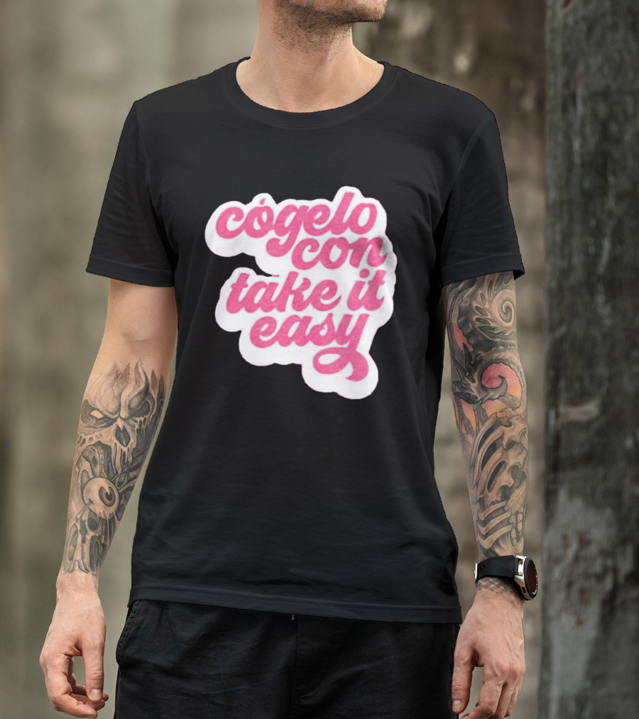 Barbie Movie Cógelo Con Take It Easy T-Shirt