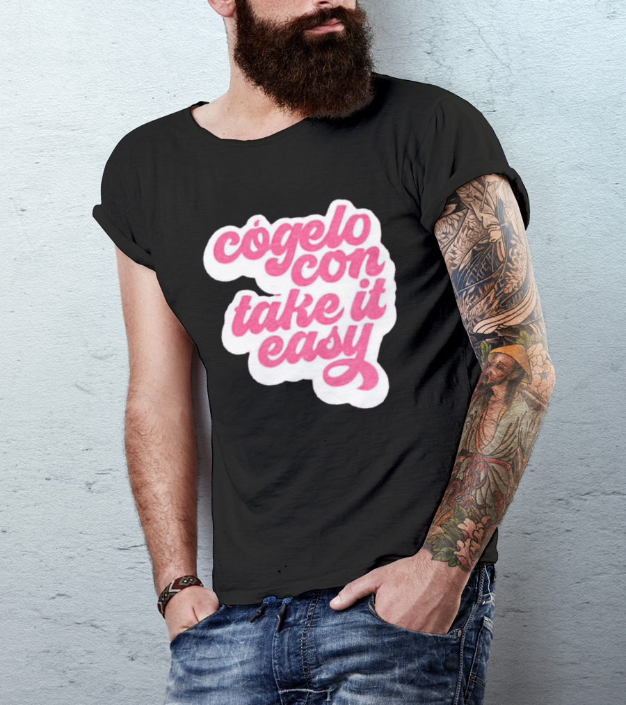 Barbie Movie Cógelo Con Take It Easy T-Shirt