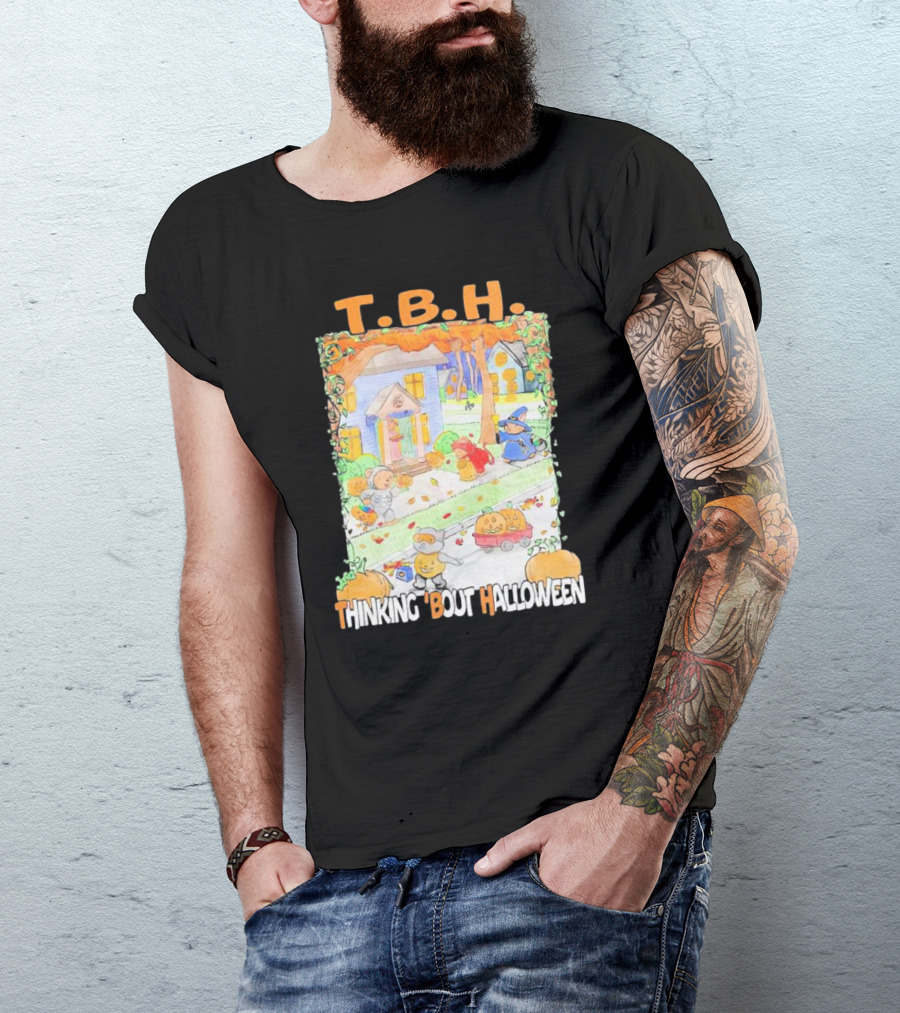 TBH Thinking 'Bout Halloween T.B.H T-Shirt
