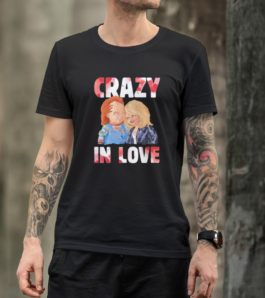Chucky Tiffany Crazy In Love T-Shirt