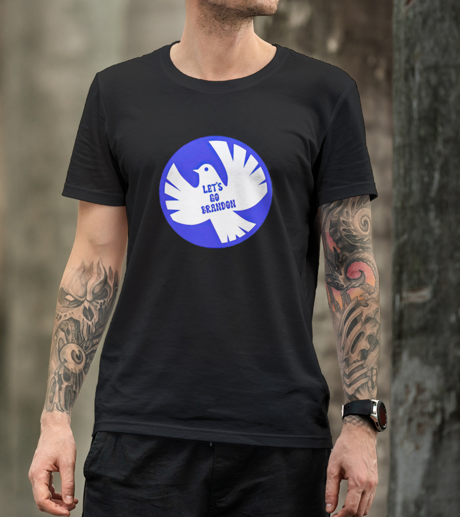 Let's Go Brandon Bird Emblem T-Shirt