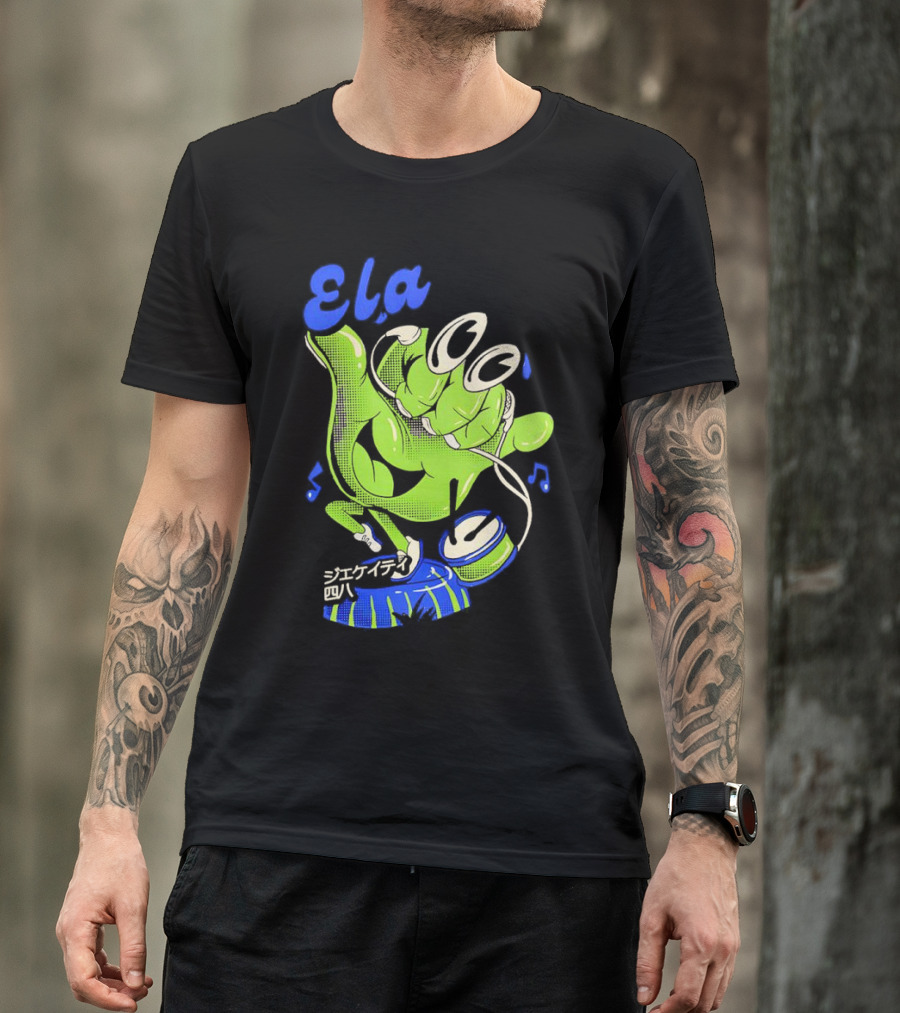 Ela Erigo Call Me T-Shirt