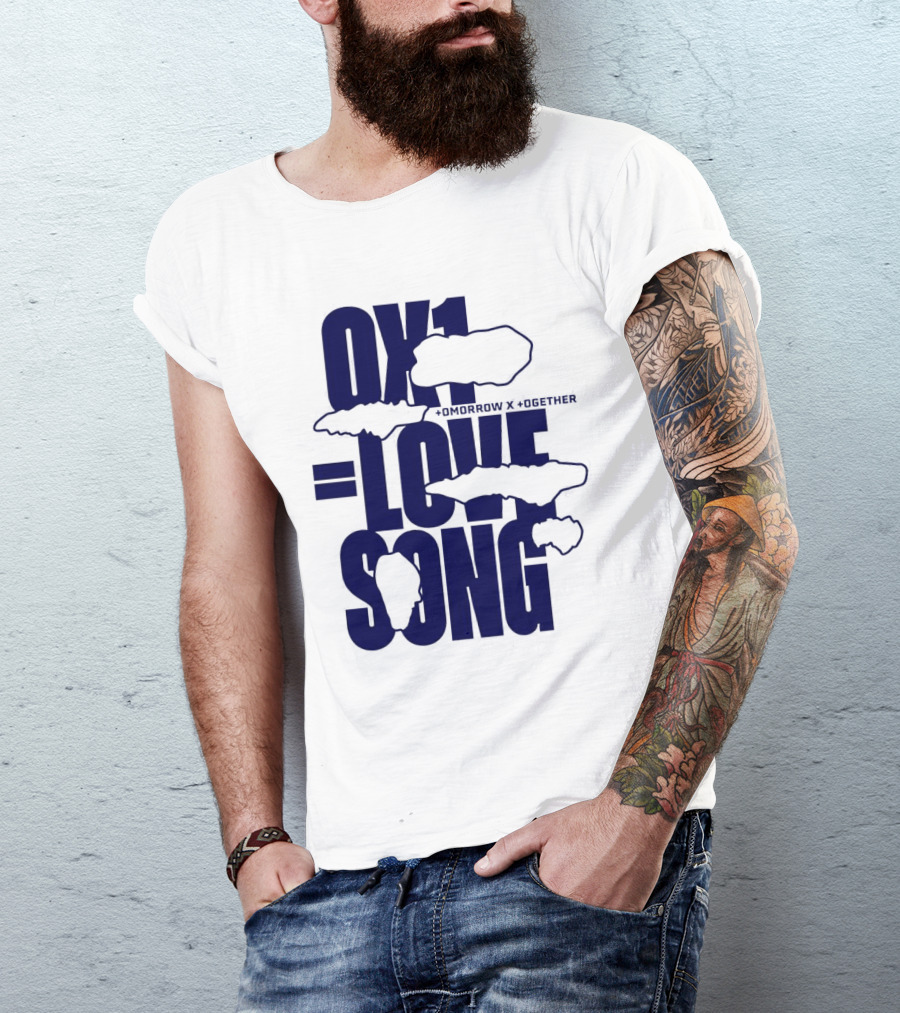 Tomorrow X Together Ox1 Equals Love Song T-Shirt