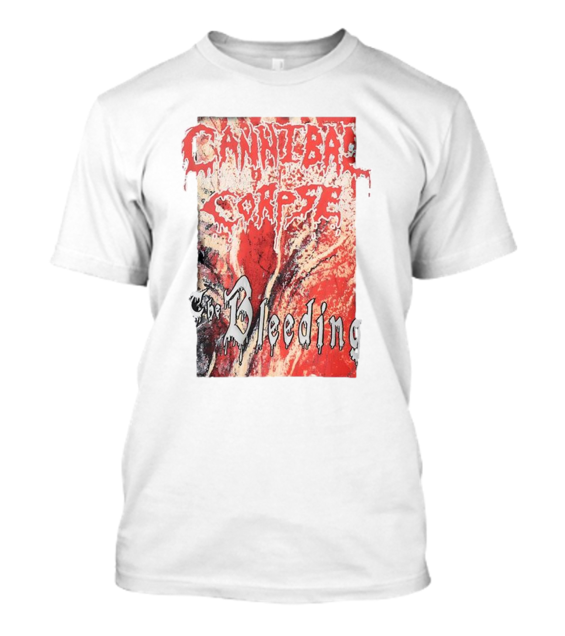 Cannibal Corpse The Bleeding Blood Splatter T-Shirt