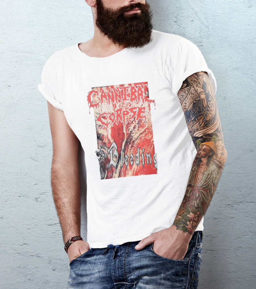 Cannibal Corpse The Bleeding Blood Splatter T-Shirt