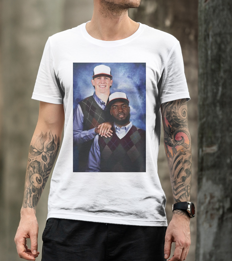 Baltimore Orioles Adley Rutschman Felix Bautista Step Brothers Baseball T-Shirt
