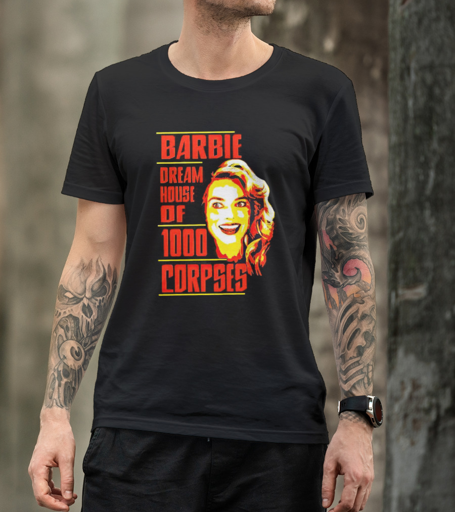 Barbie Dream House Of 1000 Corpses Creepy Face T-Shirt