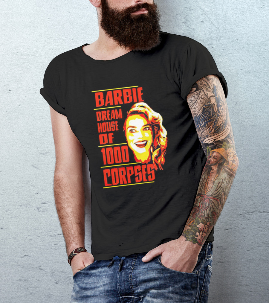Barbie Dream House Of 1000 Corpses Creepy Face T-Shirt