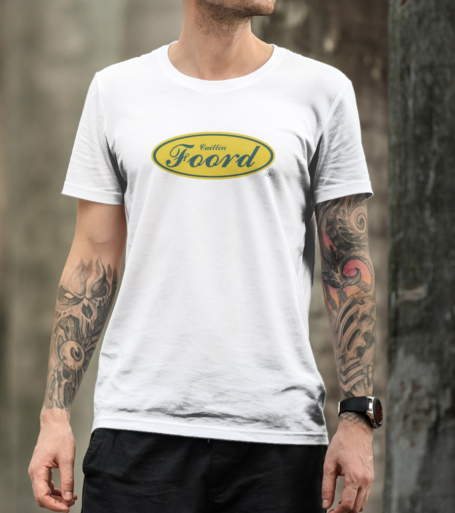 Caitlin Foord #9 John Deere T-Shirt