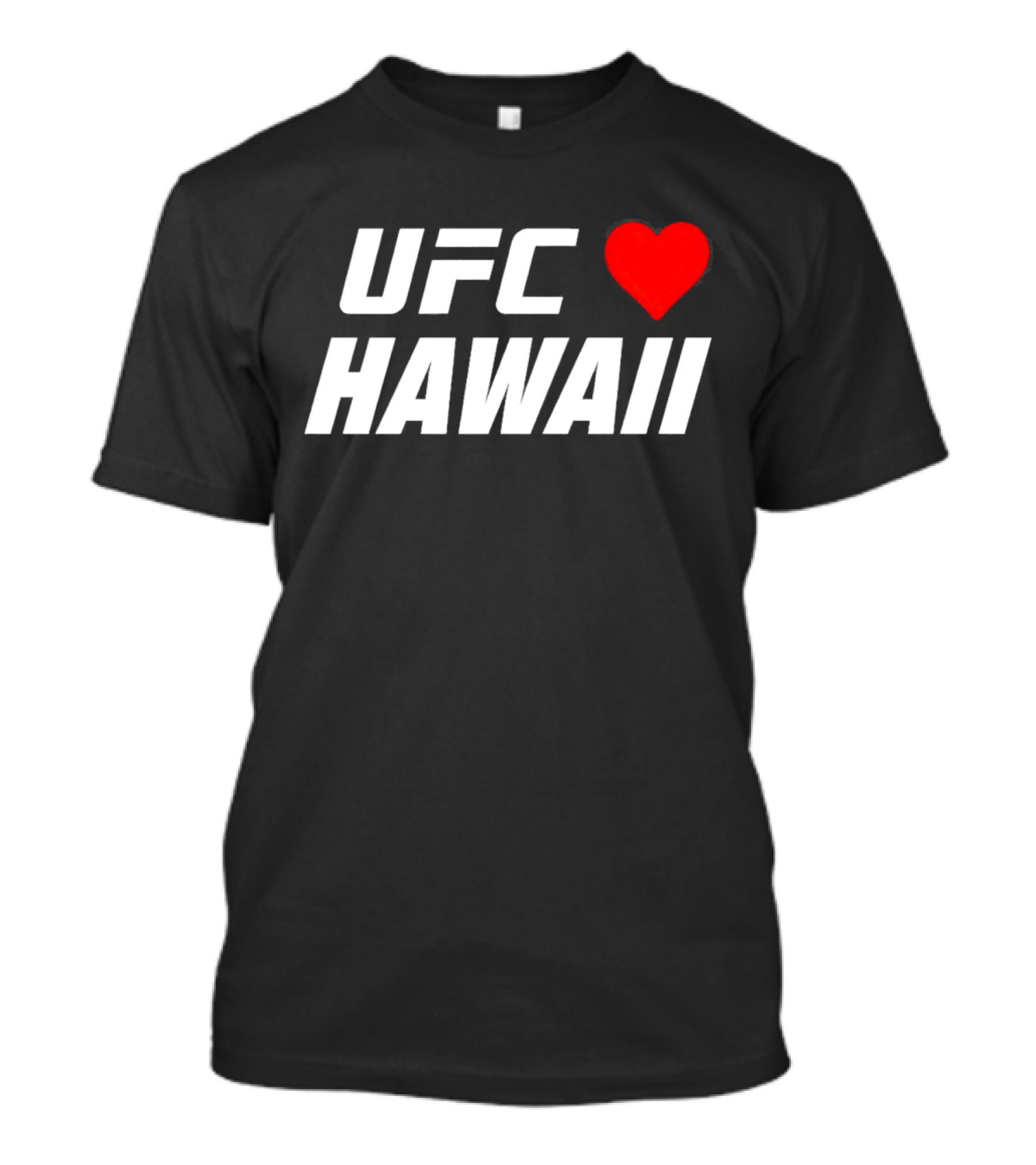 UFC Heart Hawaii T-Shirt
