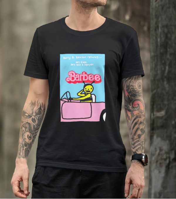 Barry B. Benson Returns As Barbee The Bee Lawyer T-Shirt