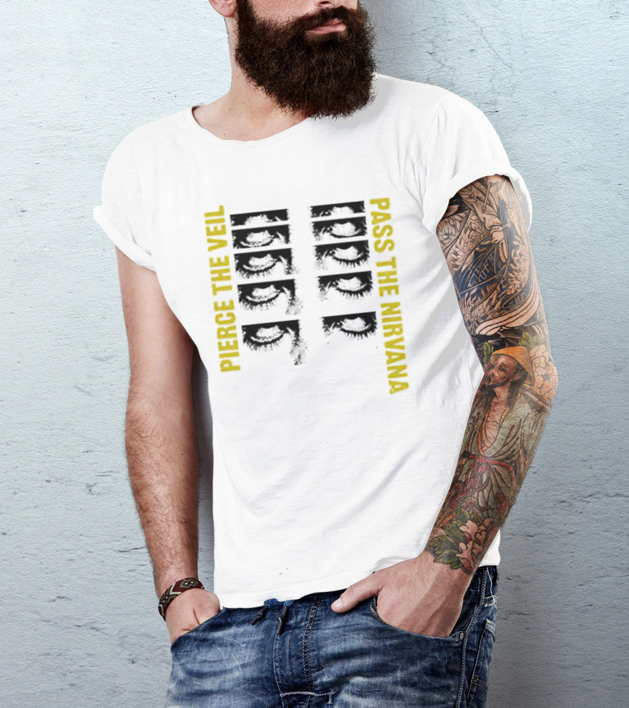 Pierce The Veil Pass The Nirvana Eye Roller T-Shirt