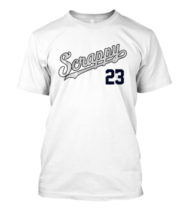 Washington DC Baseball Scrappy 23 T-Shirt