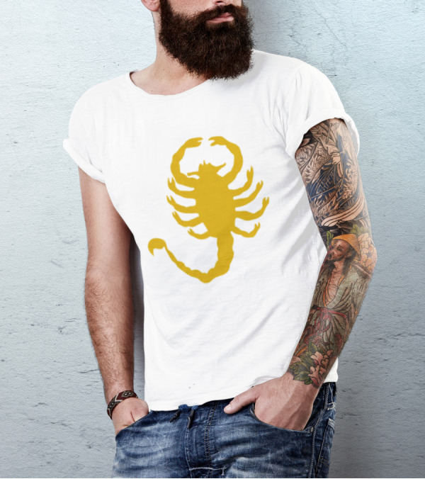 Budget Drive Jacket 1 Scorpion Emblem T-Shirt