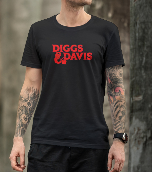 Buffalo Bills Stefon Diggs Davis Stranger Things T-Shirt