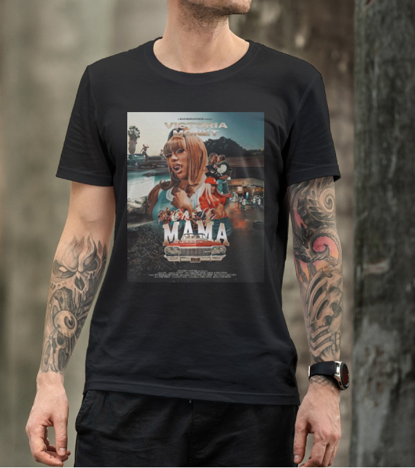 Victoria Monét On My Mama 90s-Inspired Hip-Hop Street Scene T-Shirt