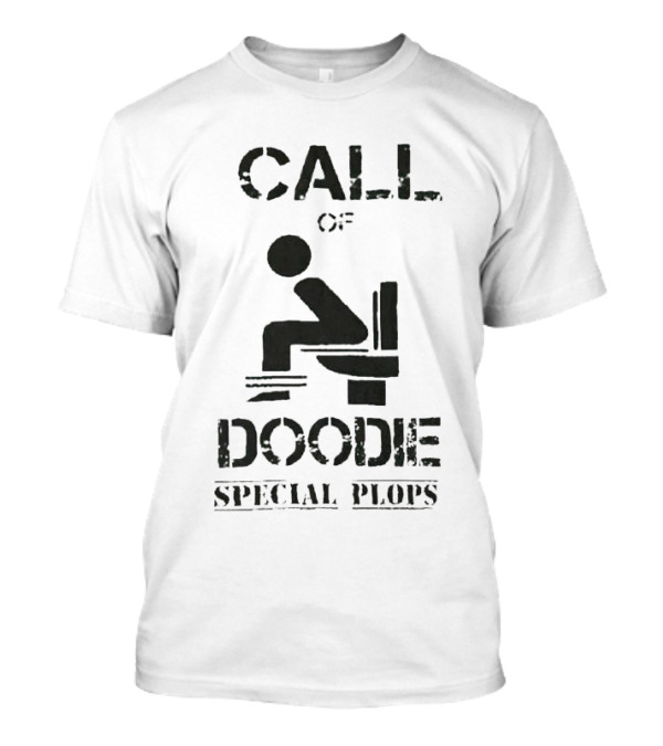 CALL OF DOODIE SPECIAL PLOPS TOILET HUMOR ICONIC T-Shirt