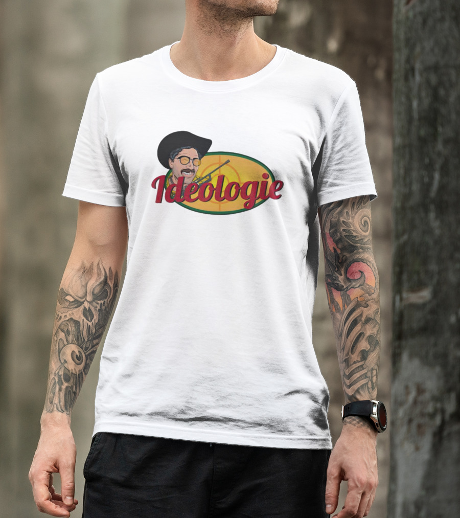 Ideologie Target Hasan Piker's Americore Pop-Up T-Shirt