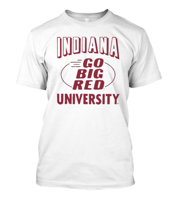 Indiana Go Big Red University Sports Team Pride T-Shirt