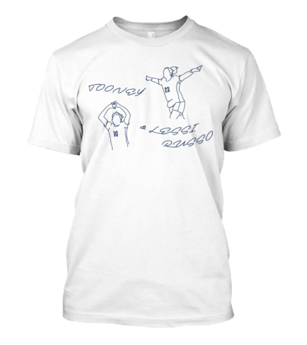 TOONEY And LESSI RUSSO 10 23 T-Shirt