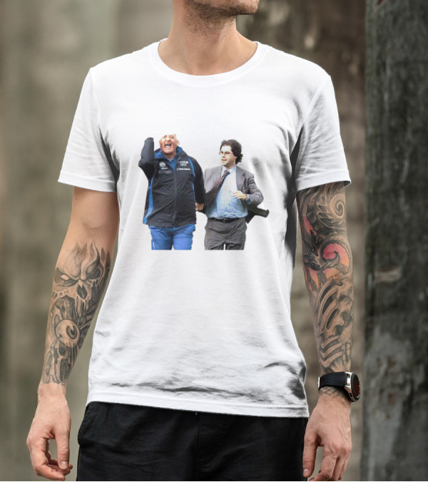Sprint Under The Curve During Brescia Atalanta Football Emotion Jubilee T-Shirt