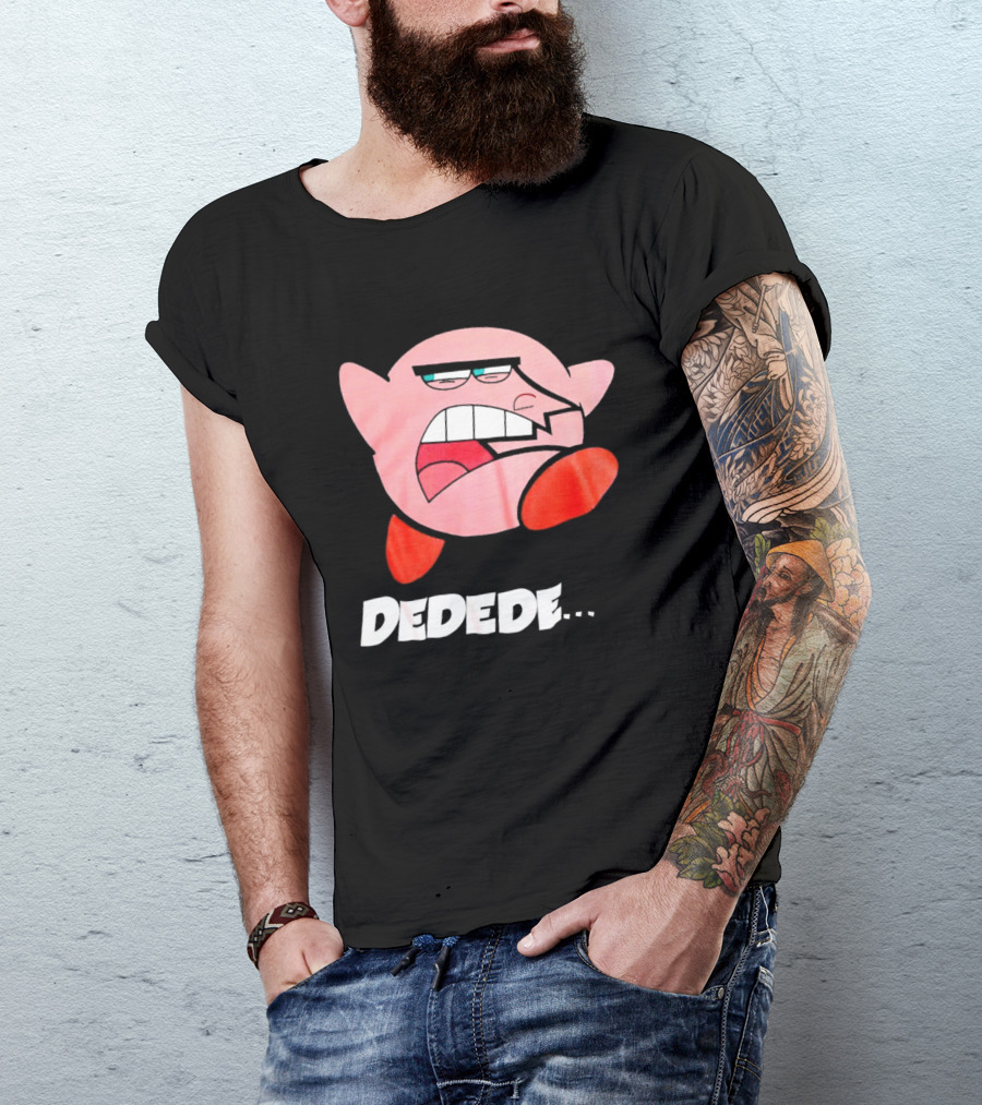 Kirby Dedede Face Meme T-Shirt