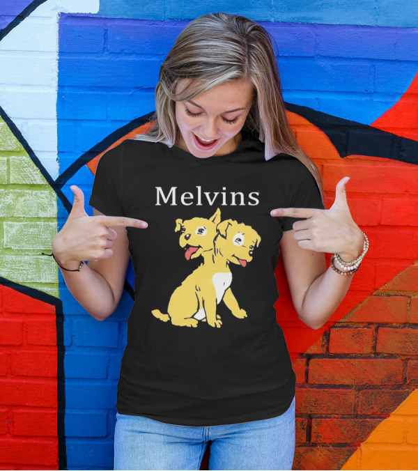 Melvins Two Headed Dog Houdini Album T-Shirt
