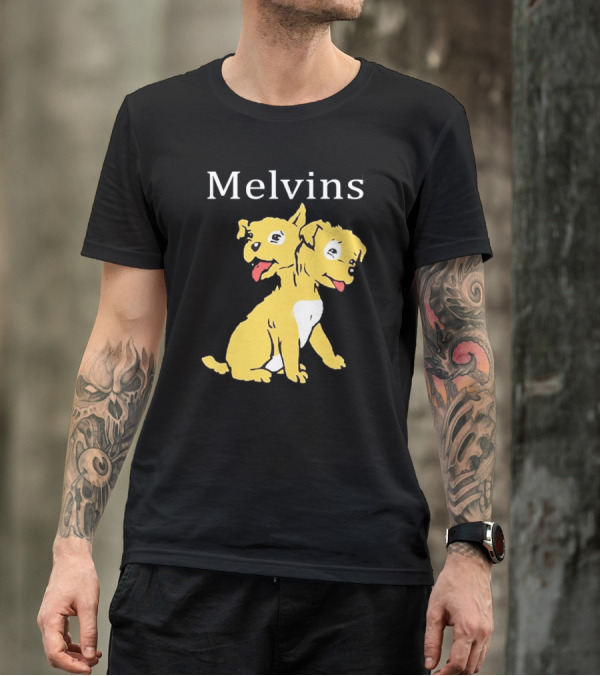 Melvins Two Headed Dog Houdini Album T-Shirt
