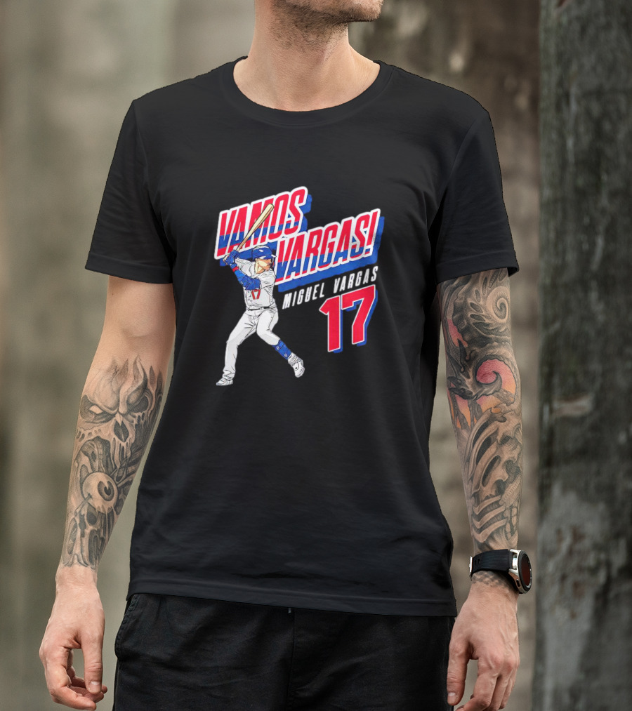 VAMOS VARGAS MIGUEL VARGAS 17 T-Shirt