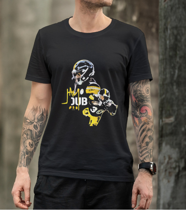 Steelers Jaylen Warren Jay Dub #30 Football Player T-Shirt