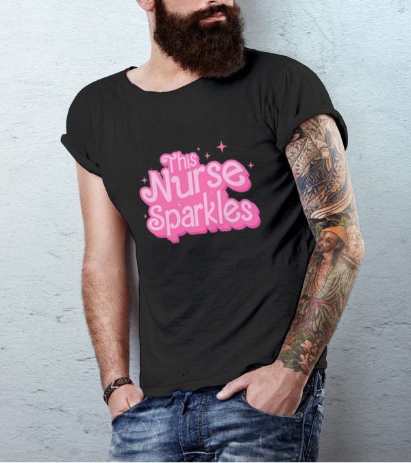 This Nurse Sparkles Barbie-Inspired T-Shirt