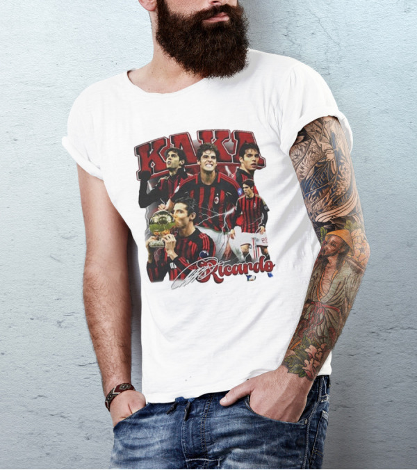 Kaka Ricardo Milan Football Soccer Champion T-Shirt