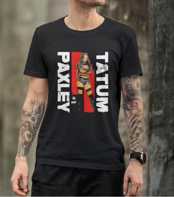 Tatum Paxley WWE NXT Pose T-Shirt