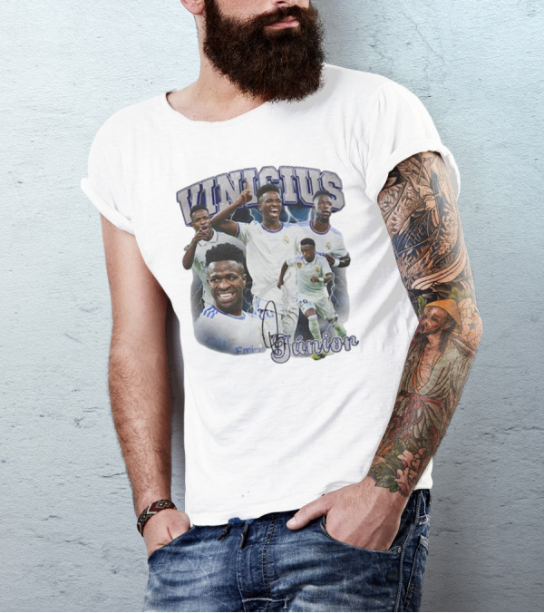 Vinicius Junior Real Madrid Football Soccer T-Shirt