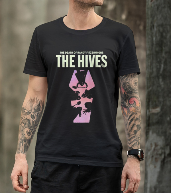 The Death Of Randy Fitzsimmons The Hives Coffin T-Shirt