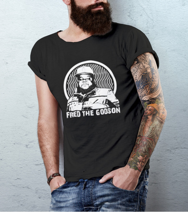 Fred The Godson Portrait With Hat And Jacket In T-Shirt