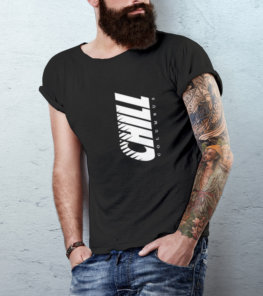 Columbus Chill Hockey Vintage T-Shirt
