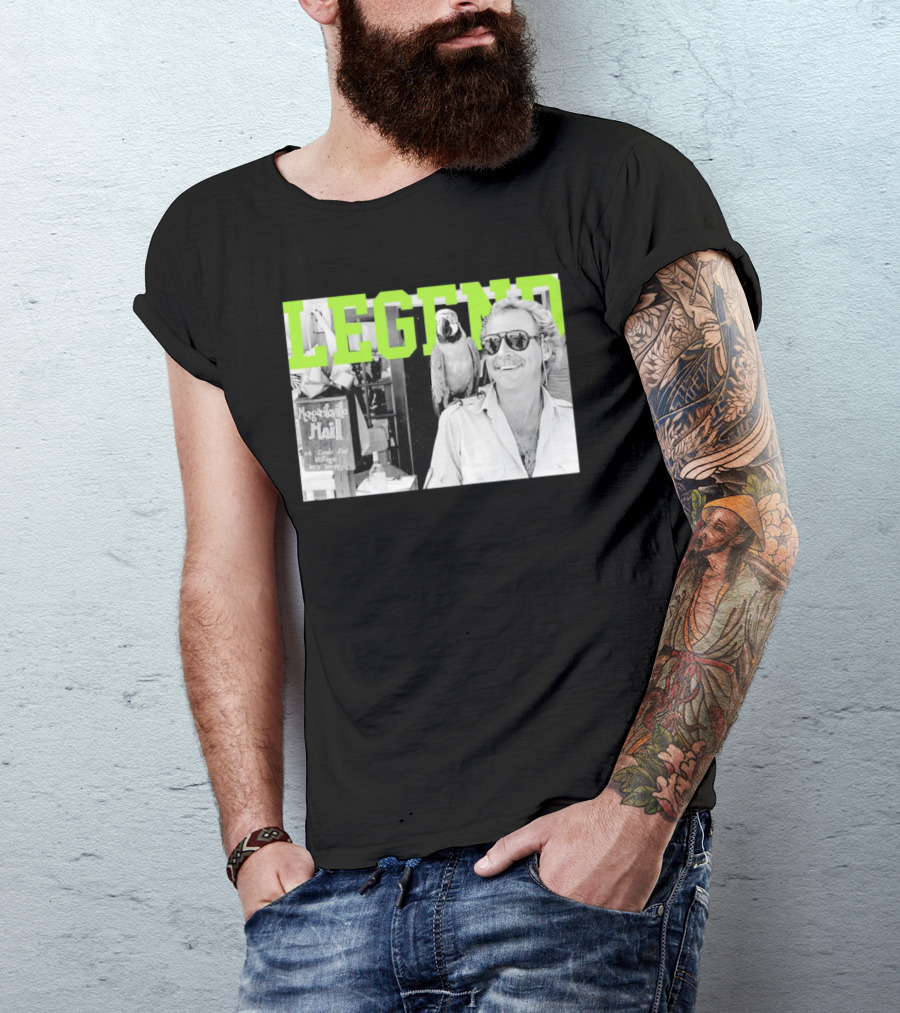 Legend Margaritaville Mail Parrot T-Shirt