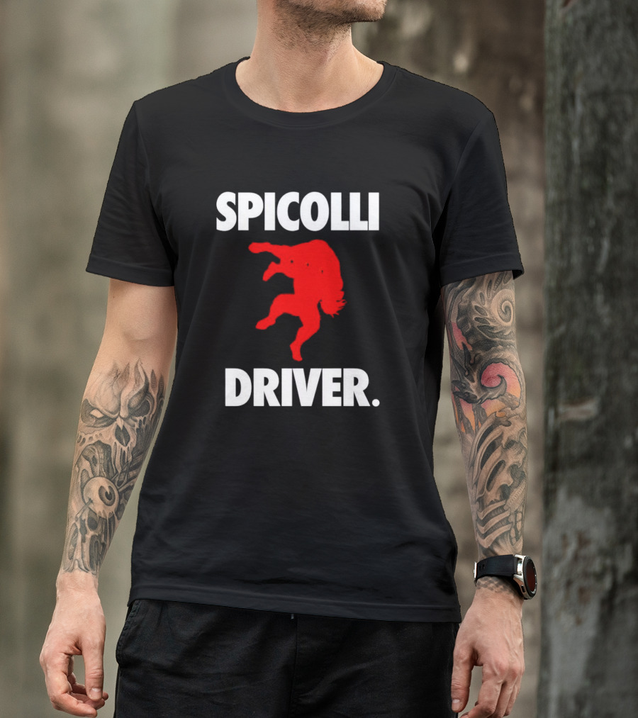 Spicolli Driver Wrestling Move Louie Spicolli T-Shirt