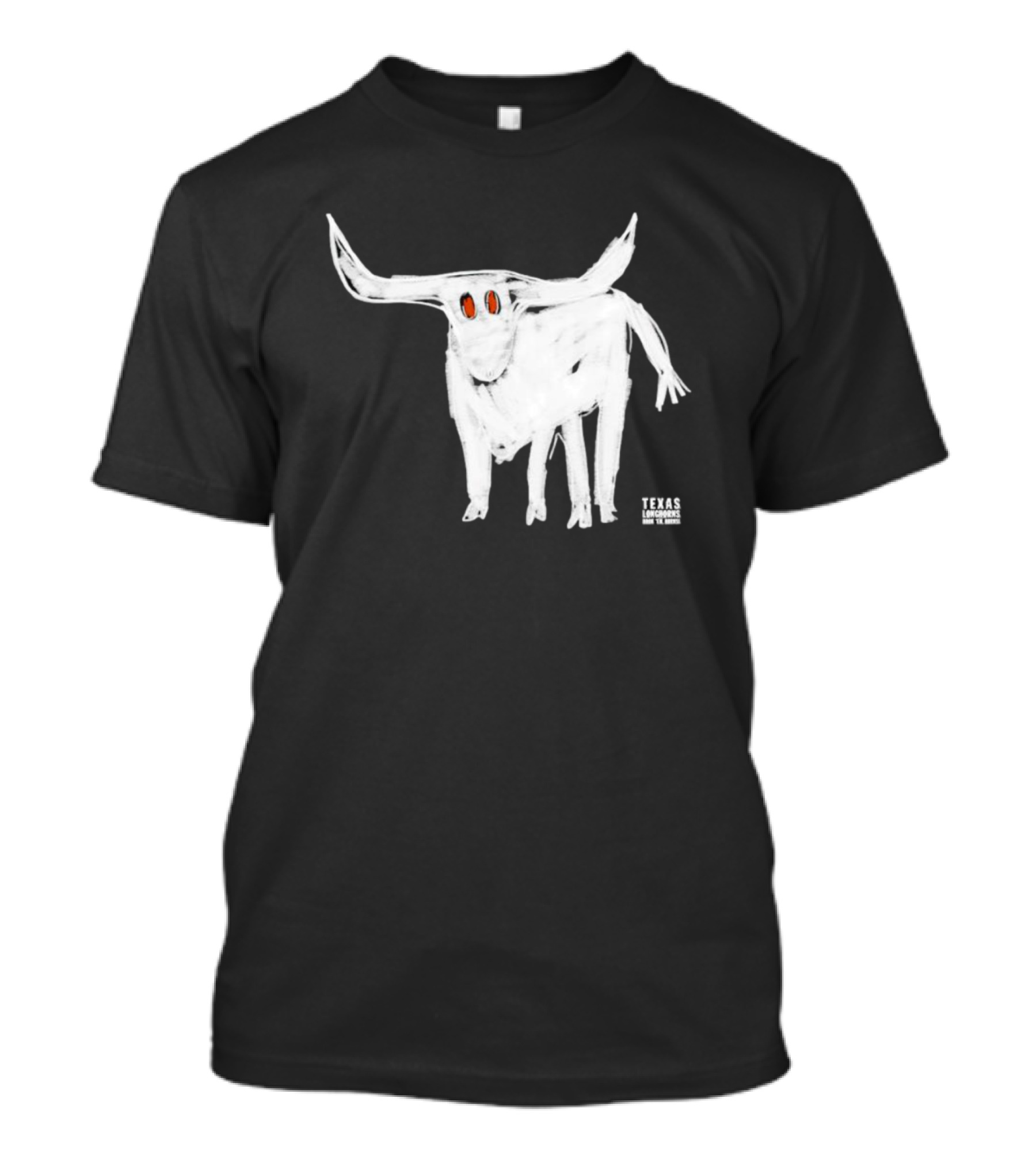 Texas Longhorns All The Horns T-Shirt