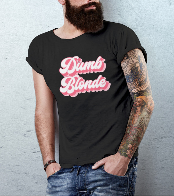 Barbie Movie Dumb Blonde T-Shirt