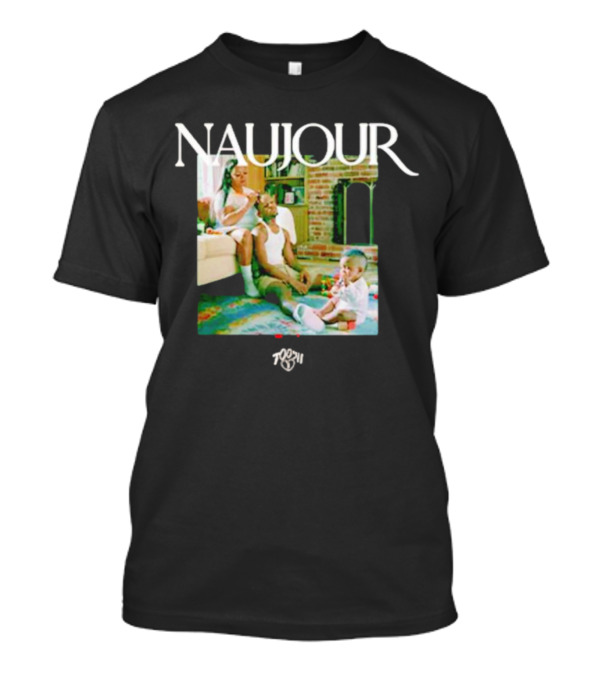 Naujour Dreams Are Born Belief Is Built Family Sitting Together T-Shirt