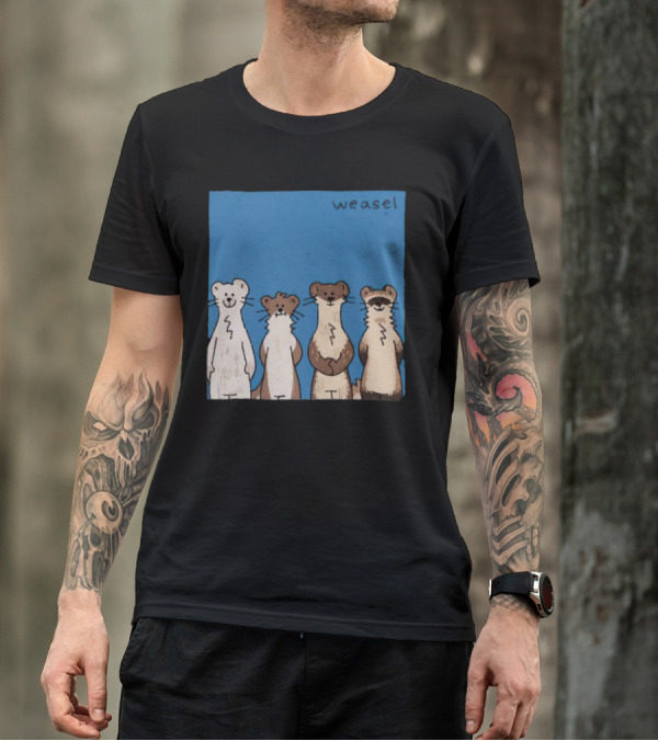 Weasel Weezer Band T-Shirt
